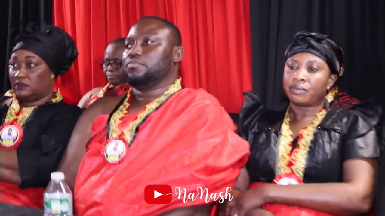 GHANAIAN FUNERAL IN AMERICA (Alfred Bannor’s Mom)