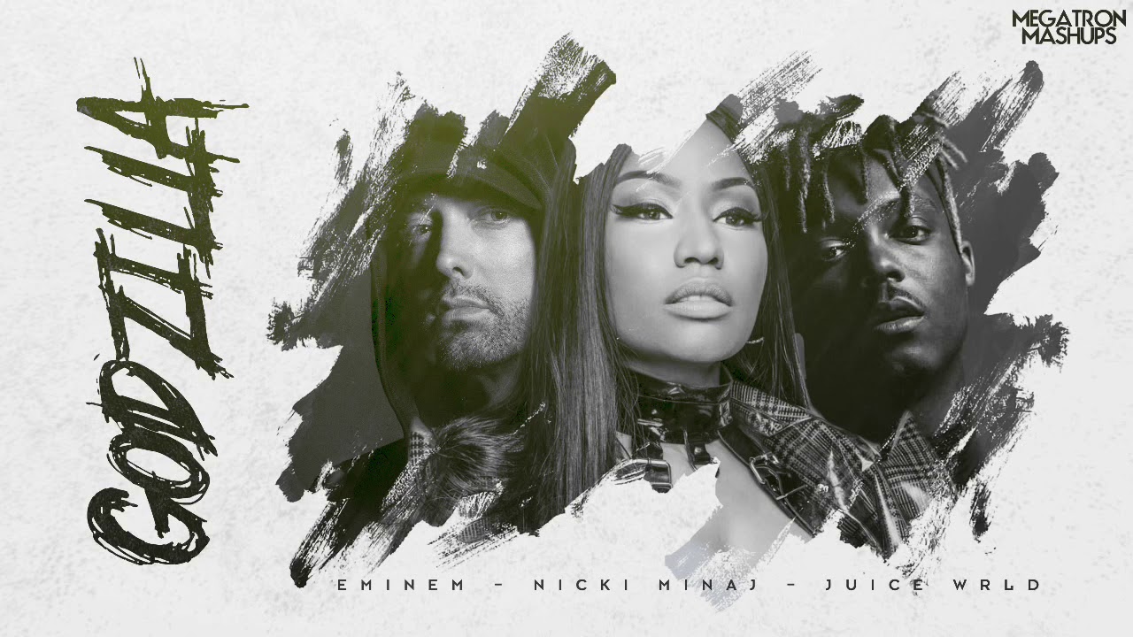 Eminem - Godzilla (feat. Juice WRLD & Nicki Minaj) (MASHUP)