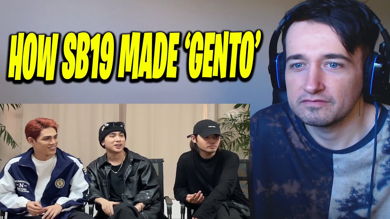 HOW SB19 MADE 'GENTO' INTERVIEW! (REACTION!!)