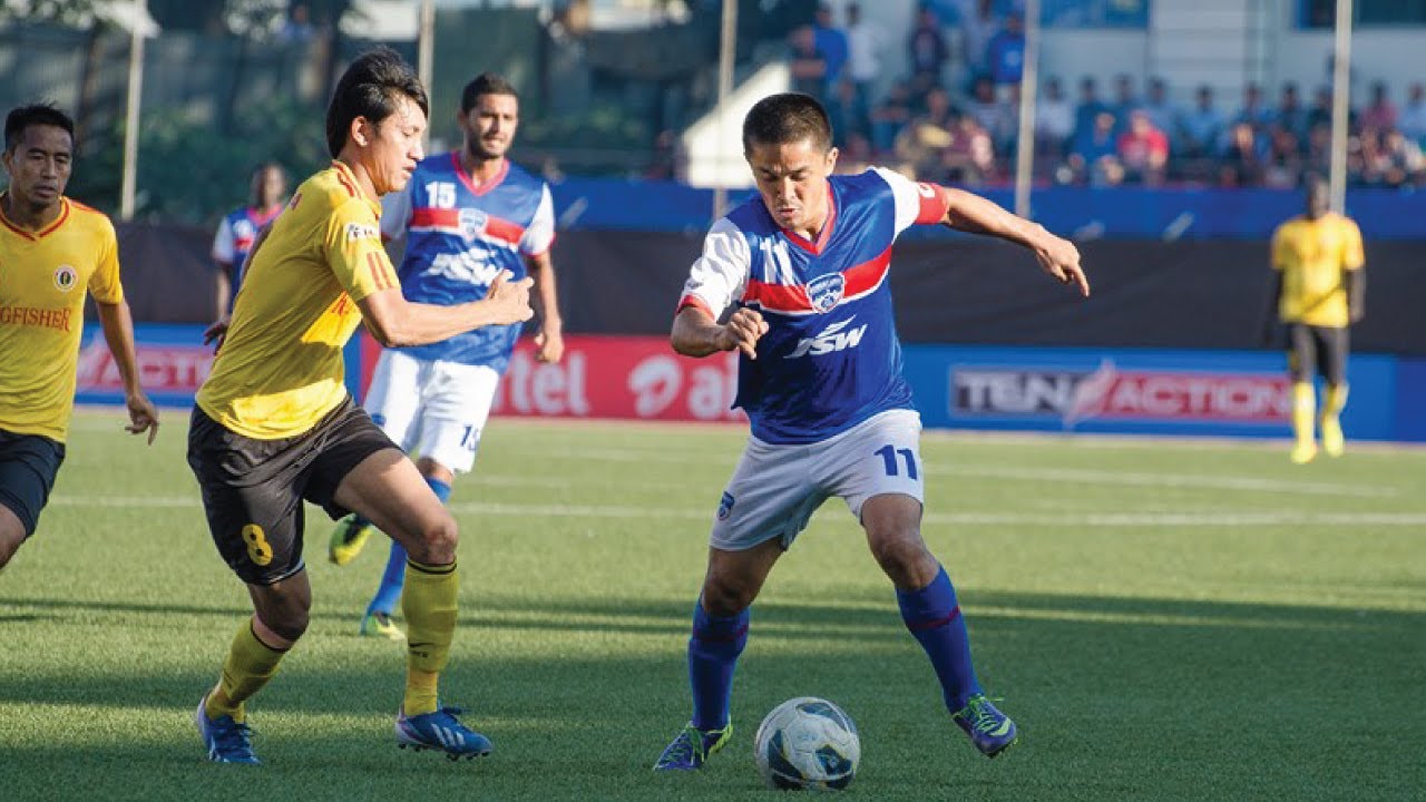 Sunil Chhetri's maiden Blues goal, in his words #OTD