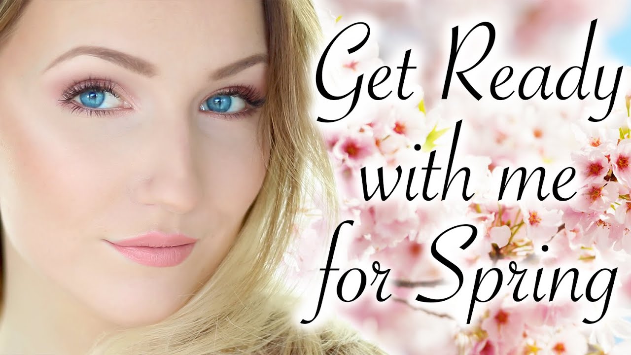 GET READY WITH ME - SPRING EDITON + Verlosung - TheBeauty2go