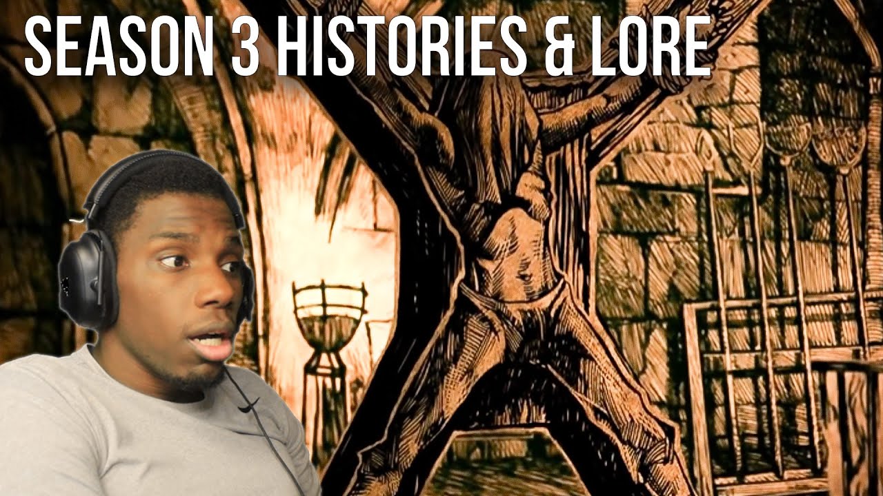 Game of Thrones Season 3 Histories & Lore | REACTION
