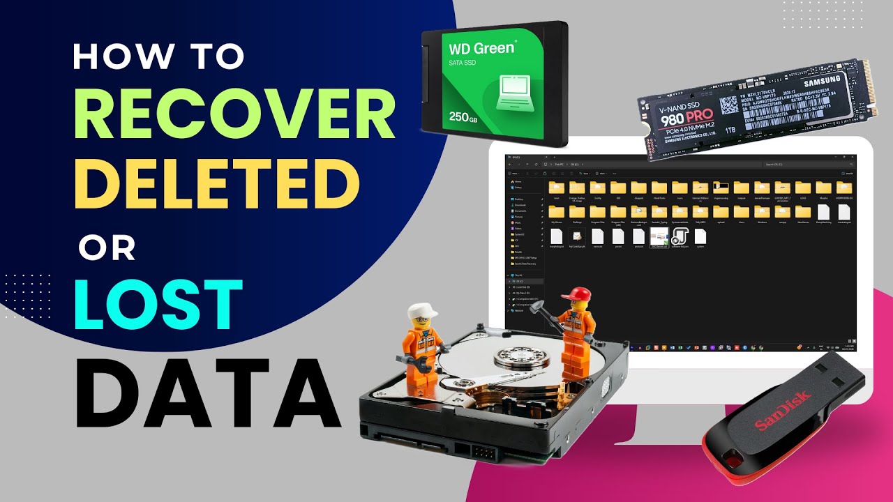 How to recover corrupted deleted files from USB | USB data recovery 2026
