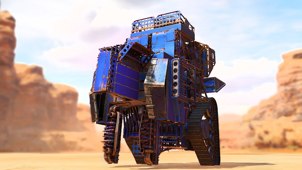 HORIZONTAL Front Facing NEST Build - Crossout
