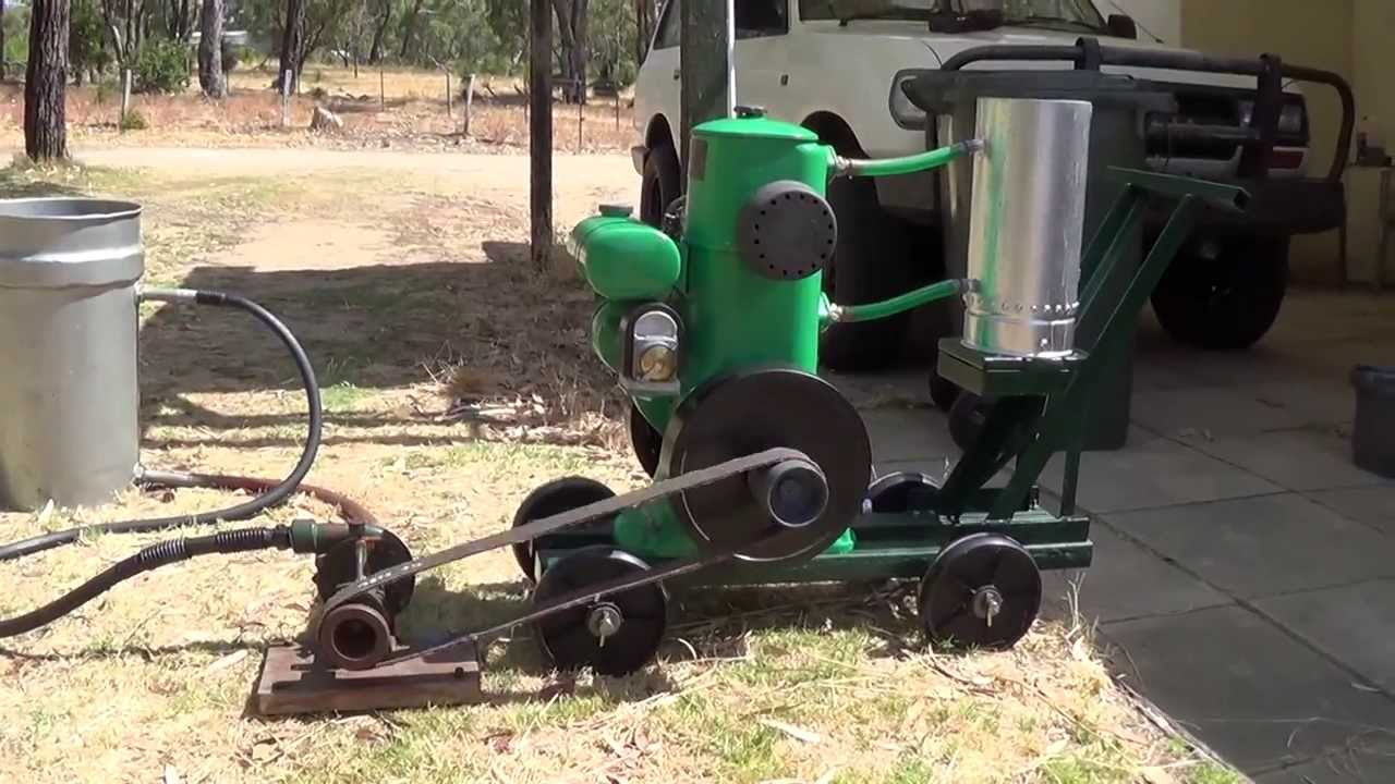 Kelly & Lewis stationary engine model MVA. 1938 2.5hp