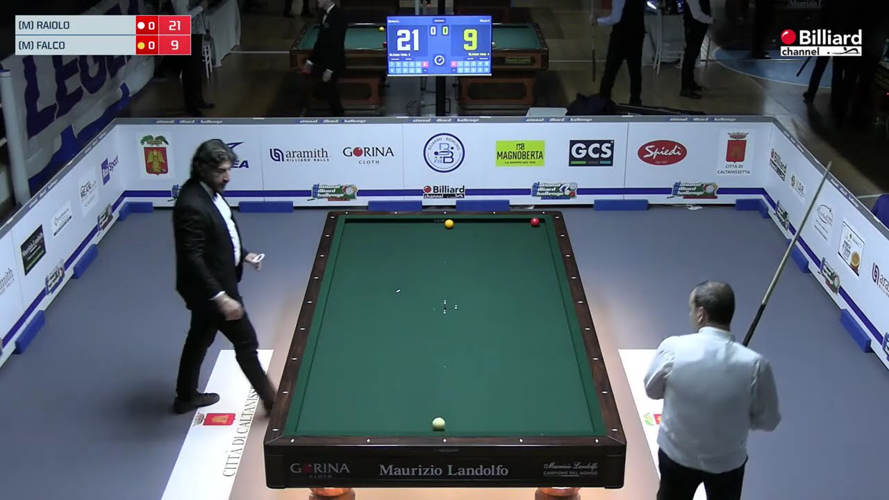 Raiolo Luigi VS Falco Fiore Giovanni - 3° Prova NBC - Caltanissetta