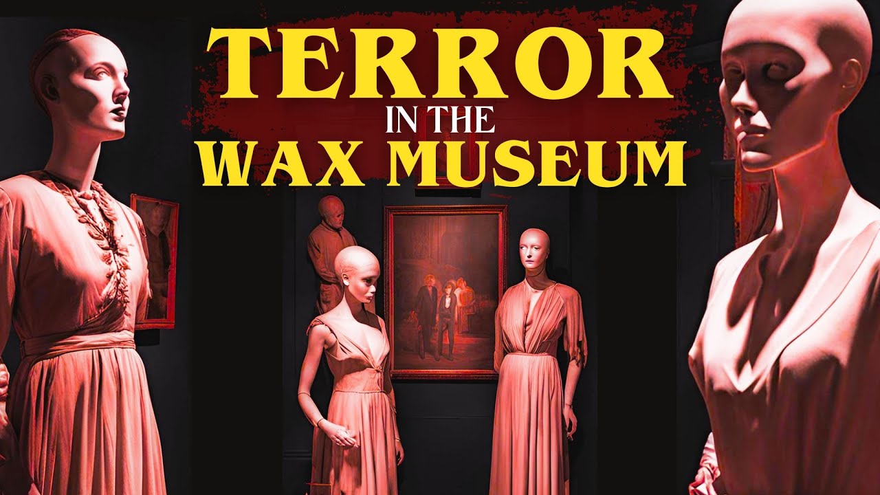 TERROR in the WAX MUSEUM *Full Remastered HD Classic Horror* 1973