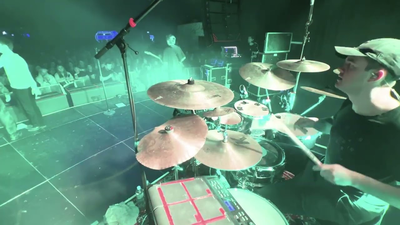 HE/RO KGZP Tour Drum Cam | Frankfurt (Leander Widmoser)