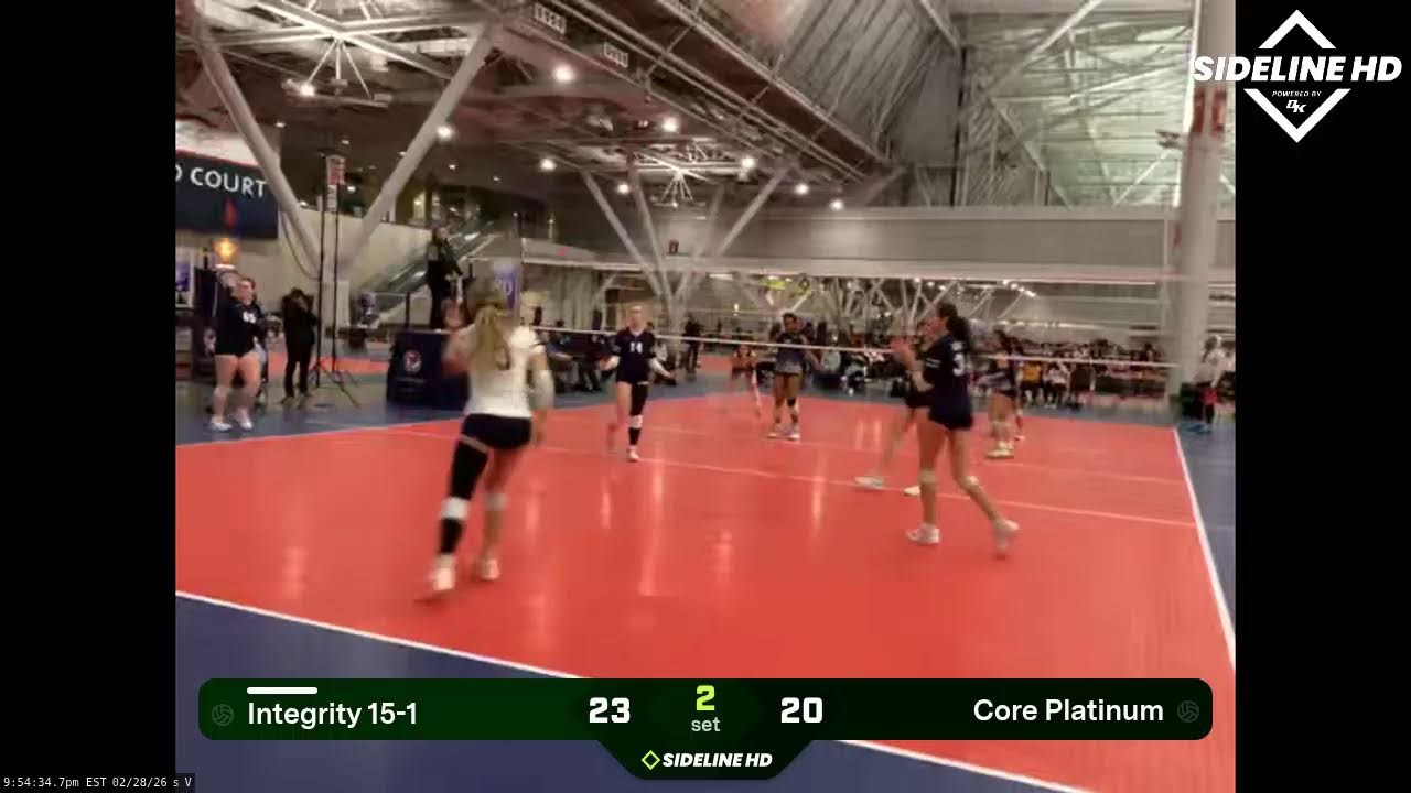 Integrity 15-1 @ Core Platinum (2026.02.28)