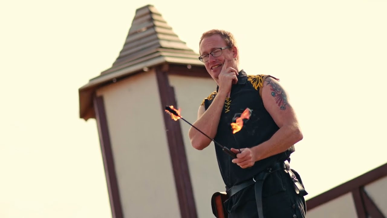 The Flaming Ginger - Brevard Renaissance Fair 2025