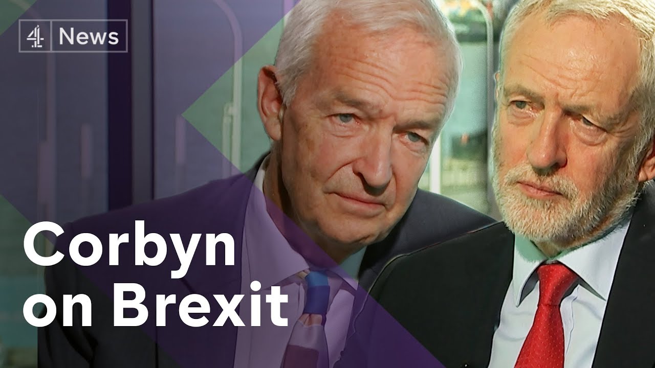 Jeremy Corbyn interview on Brexit, a Remain vote, Iran and antisemitism claims