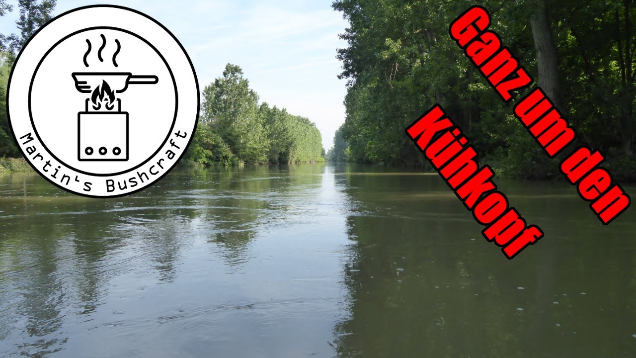 Paddeltour ganz um den Kühkopf am Rhein | Martin´s Bushcraft
