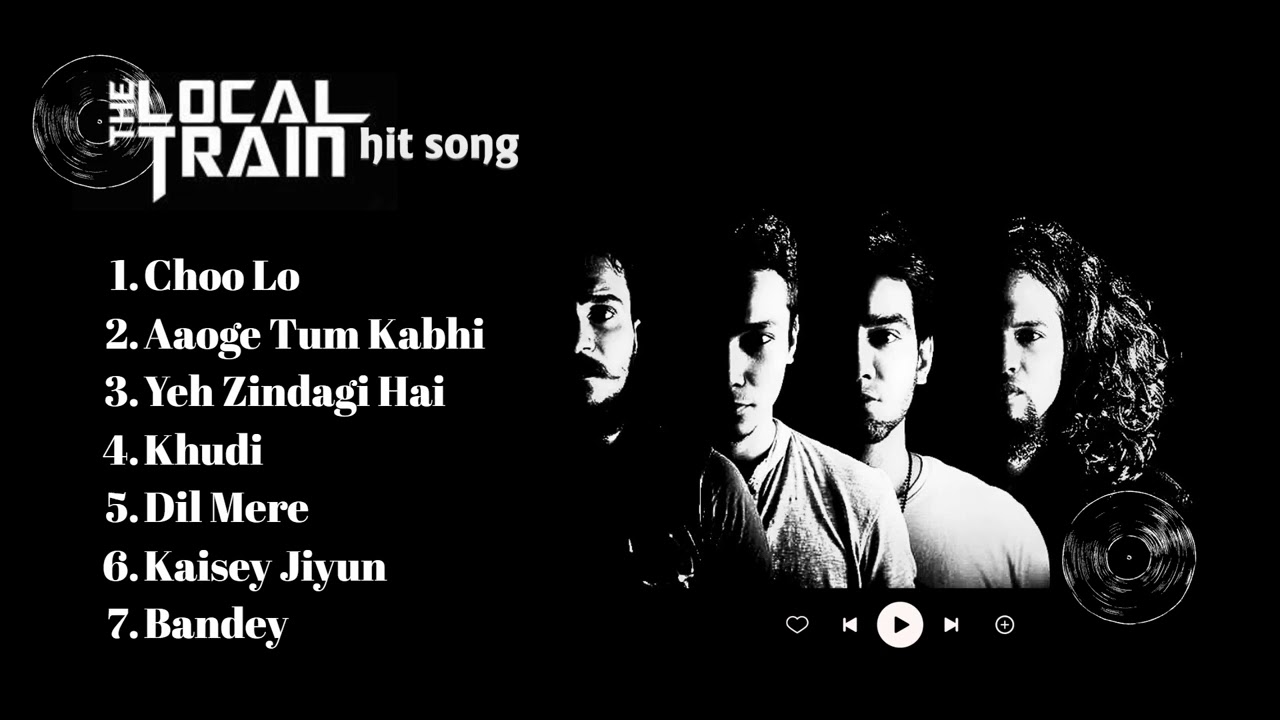 The Local Train Songs Collection | Best of Indian Rock | Hindi Band Playlist 2025