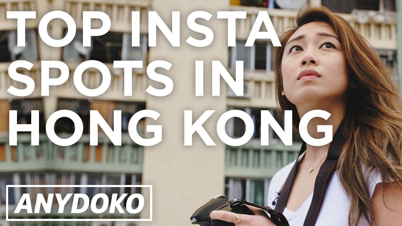 Top Instagram Photo Spots in Hong Kong