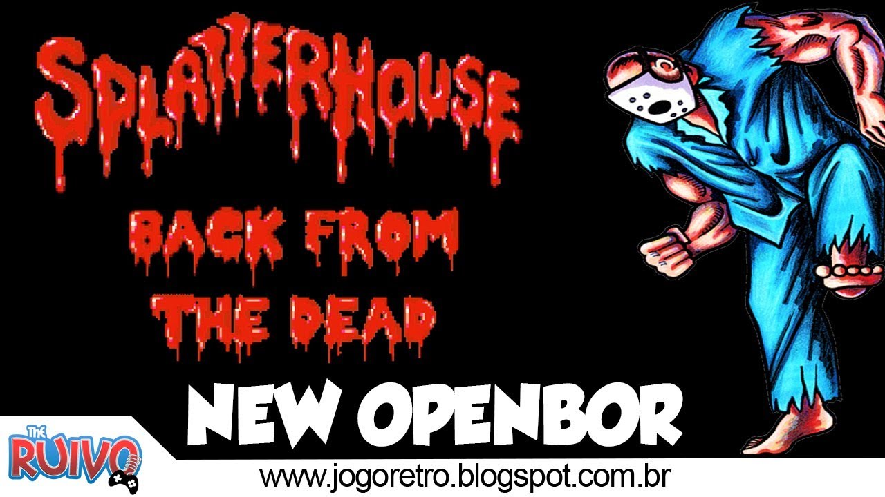 Splatterhouse Back from the Dead OpenBOR Edition