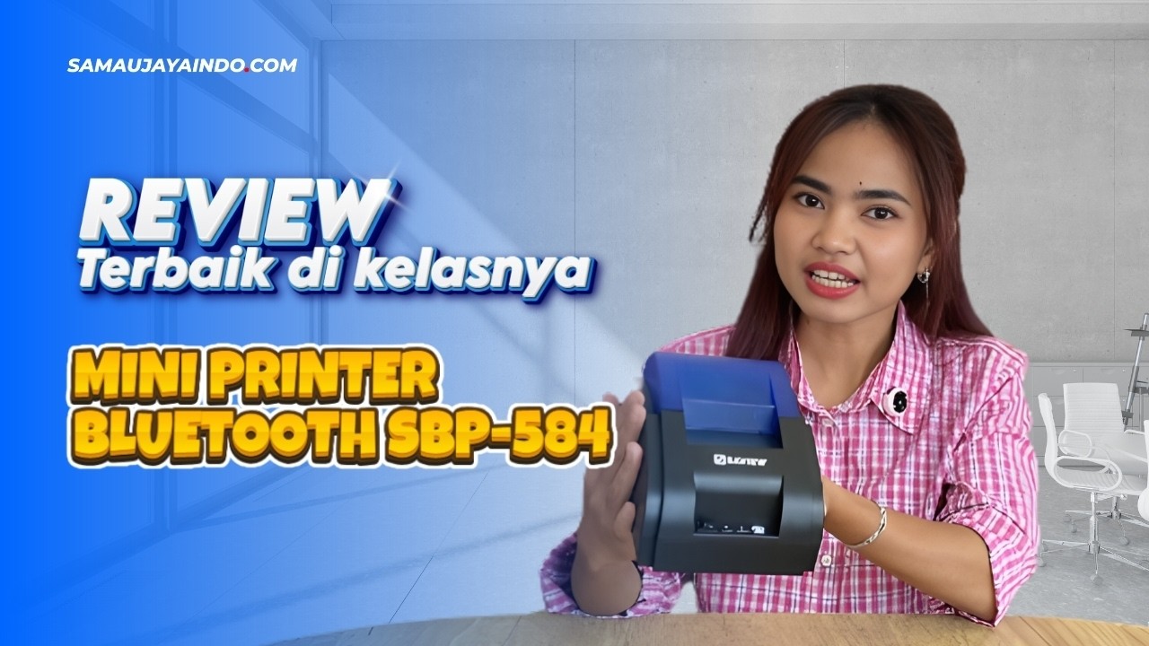 Review Lengkap Printer Thermal Saview SBP-584 - Cepat, Ringkas, Hemat!