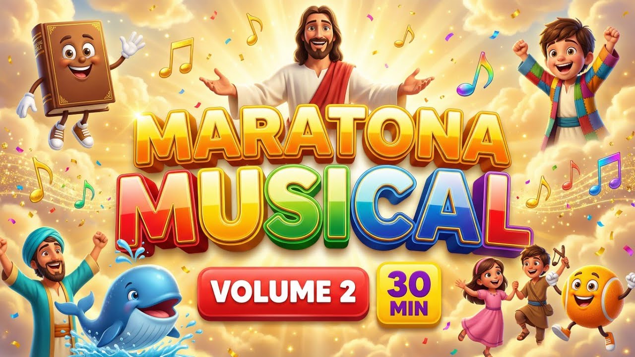 30 Minutos de Louvor Infantil para Acalmar e Alegrar (Volume 2)