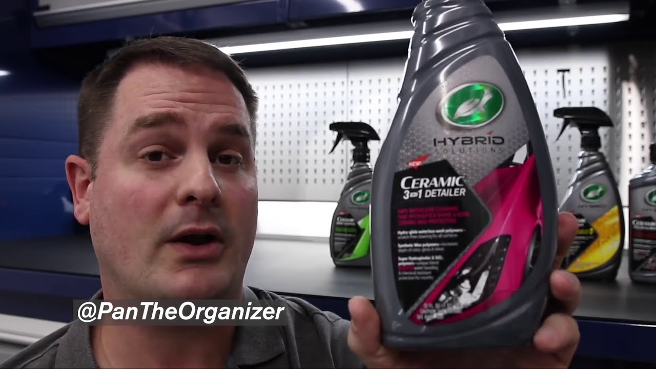 Что говорят профессионалы о керамическом очистителе 3-в-1 Turtle Wax Hybrid Solutions