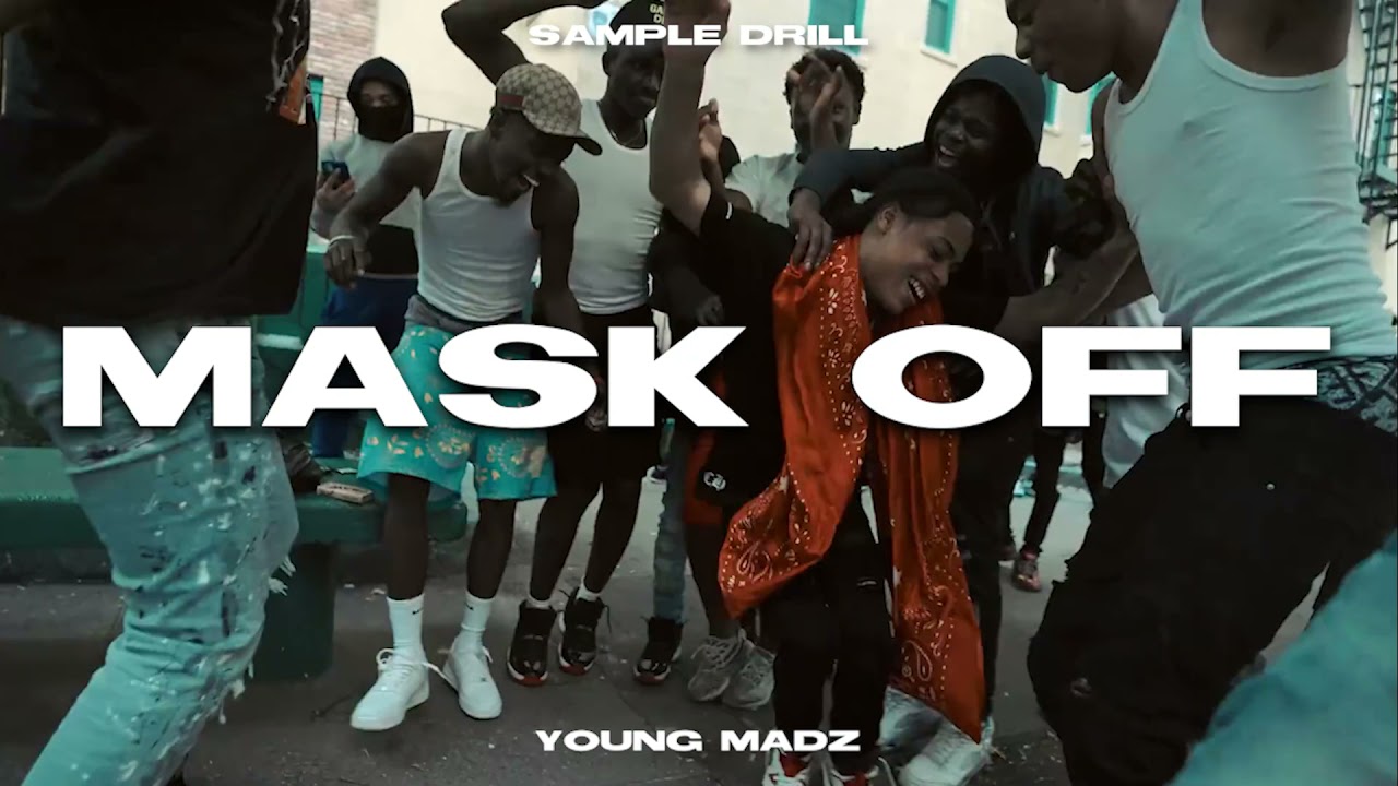 *SAMPLE DRILL* Kay Flock x NY Drill Type Beat 2021 - "MASK OFF" [Prod By YOUNG MADZ X PKZ]