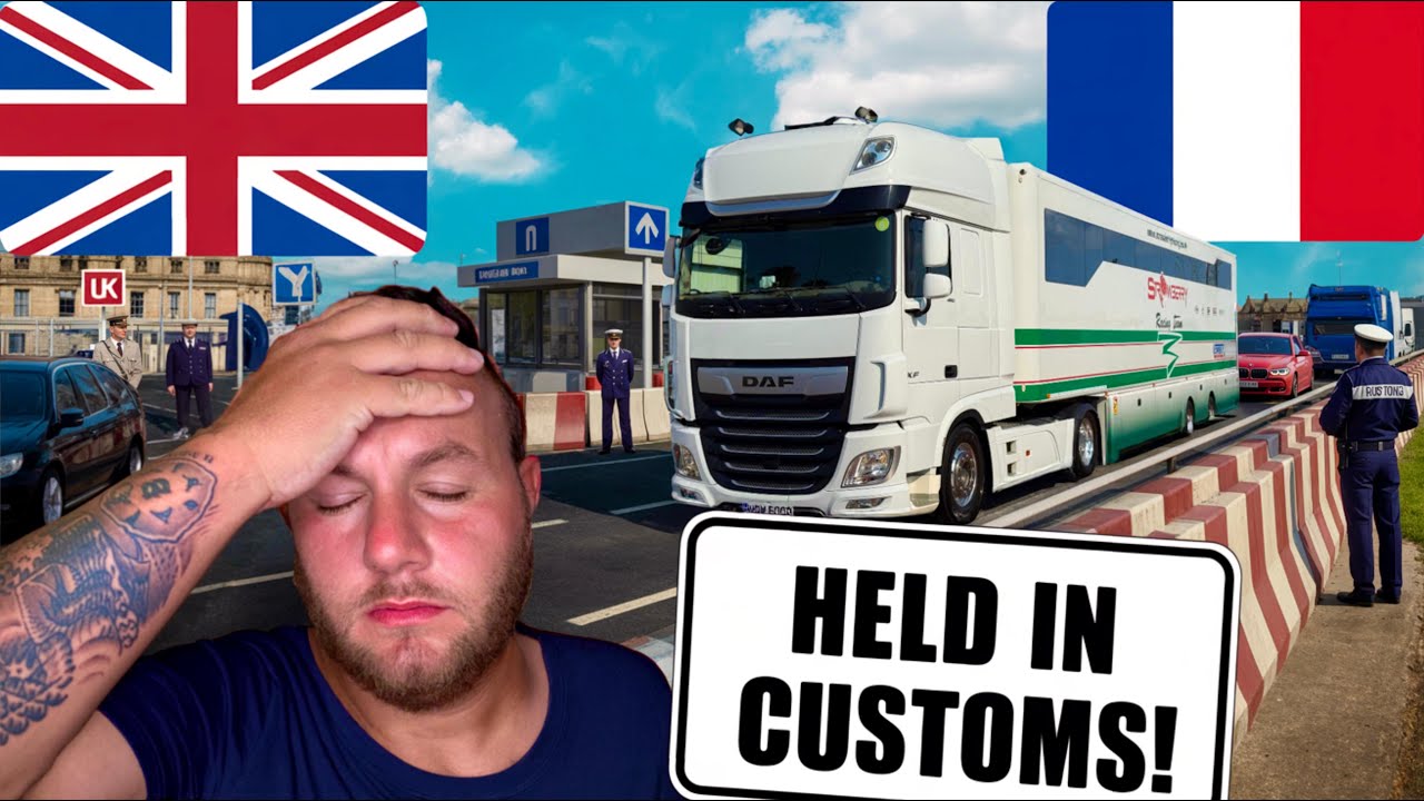 Trucking - England to Italy, The Ultimate Motorsport Trucking Journey. Karting team Part 1