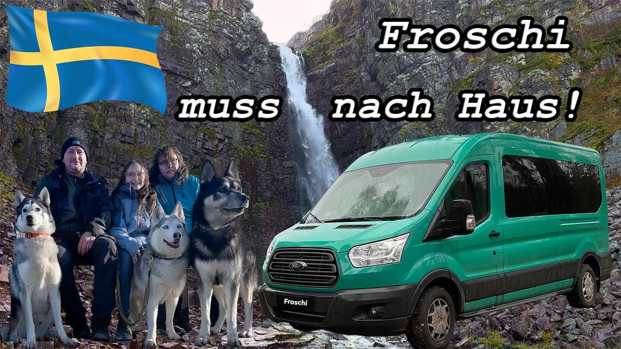 Abenteuer Lappland - Teil 6 - Schluss, Ende, Aus, jetzt geht's nach Haus!