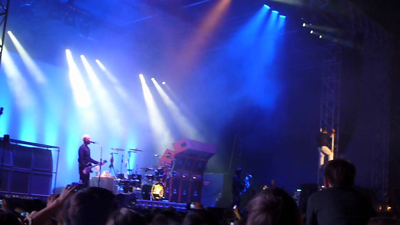 die ärzte 10.08.2012 Dresden - zu Spät! mit Kletterrei!!!!  & Dauerwelle vs Minipli