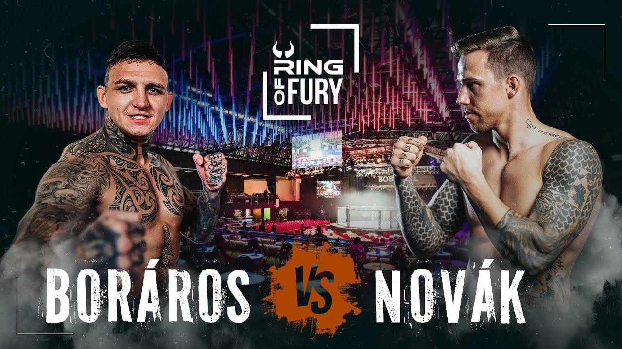 CELÝ ZÁPAS - GÁBOR VS. NOVÁK - RING OF FURY #1
