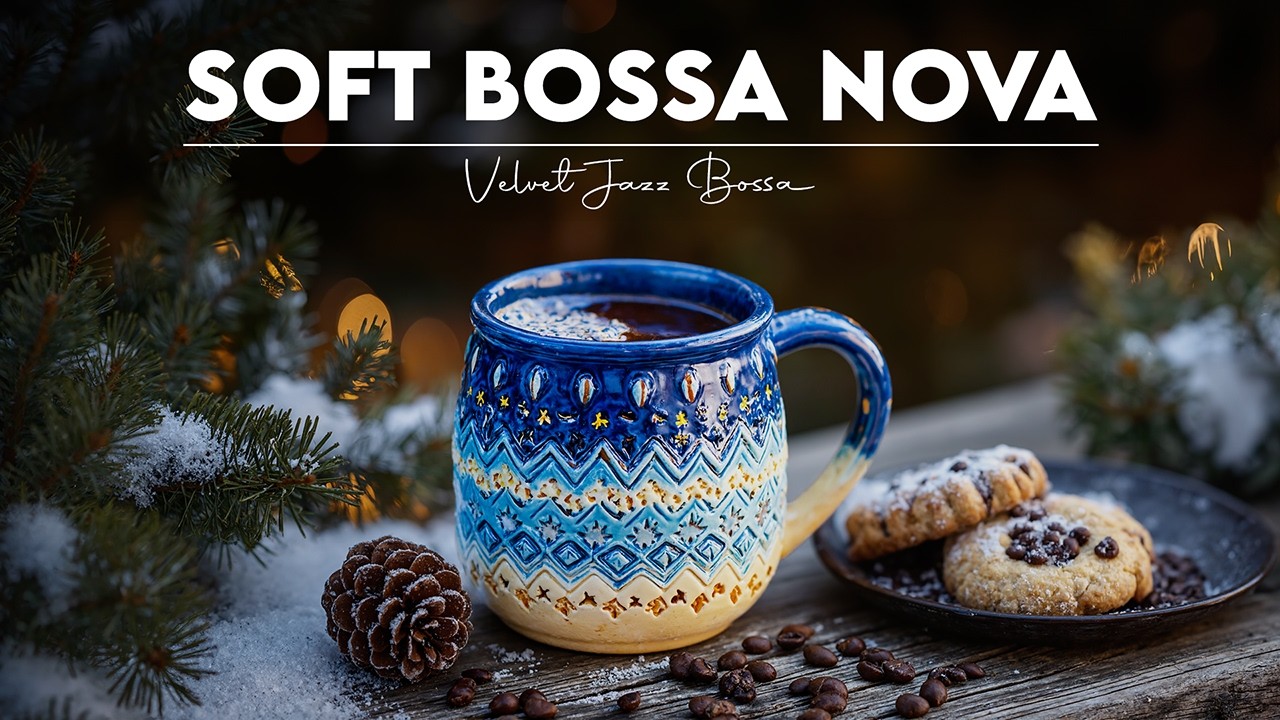 Winter Morning Coffee Jazz ☕🎶 Soft Bossa Nova Piano for Snowy Days, Focus & Relaxation