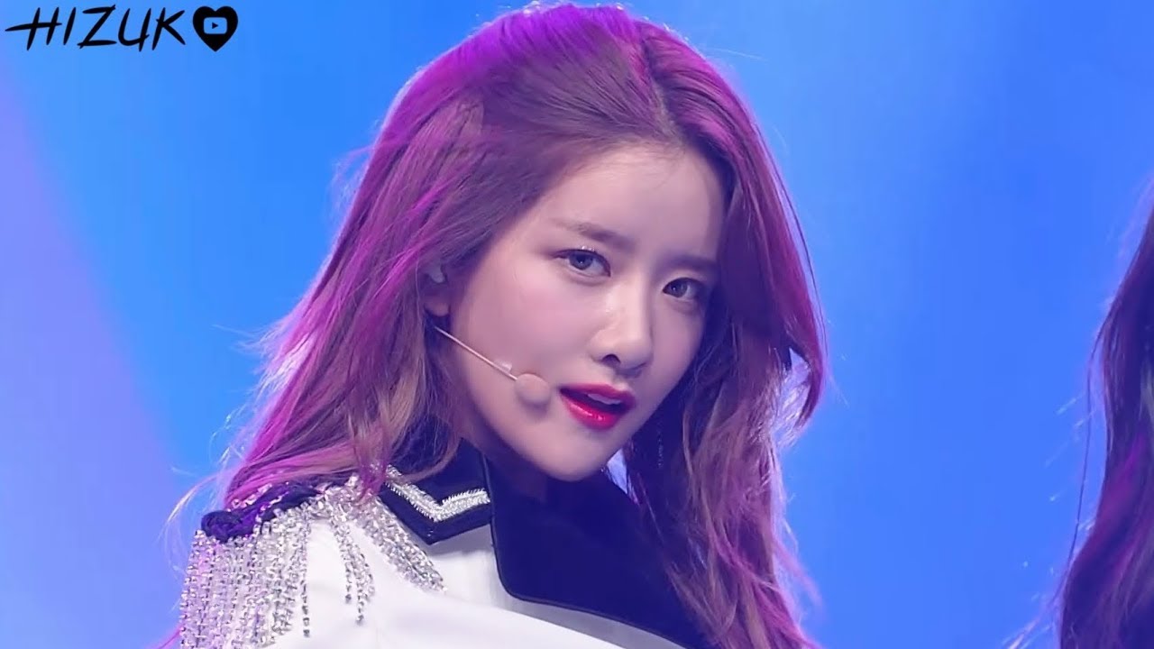 우주소녀(WJSN) - La La Love(라 라 러브) 교차편집(stage mix)