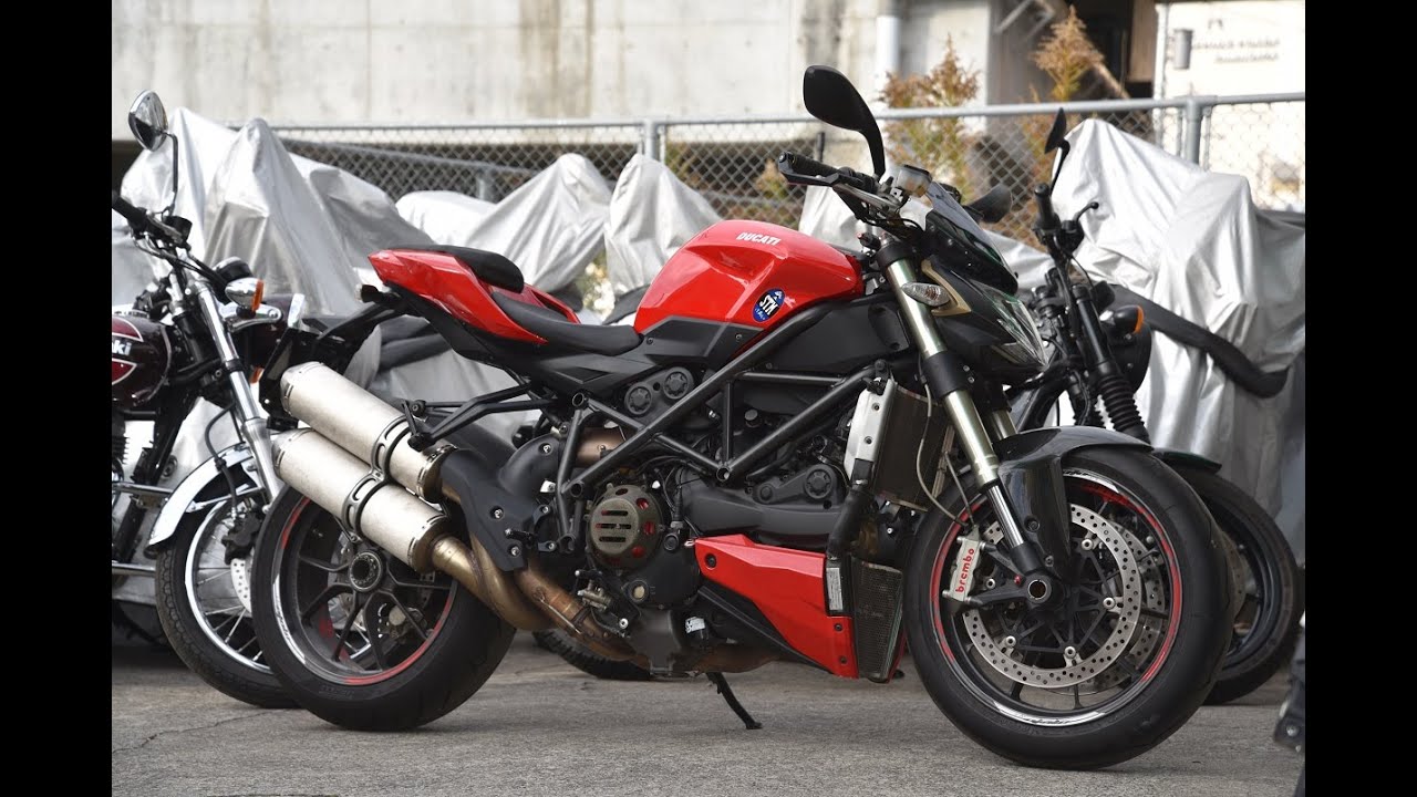 ストリートファイター1098　中古車参考動画