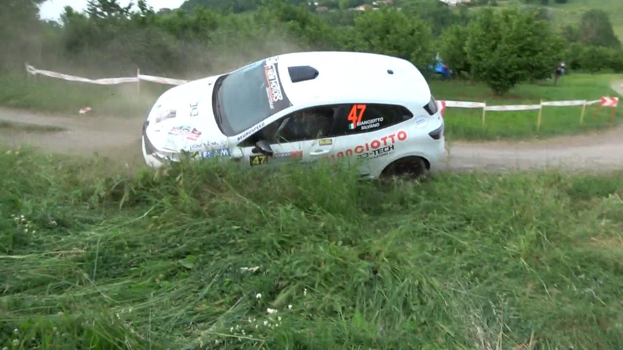 RALLY IL GRAPPOLO 2025 | MANY CRASH DIFFICULT CORNER & FLAT OUT