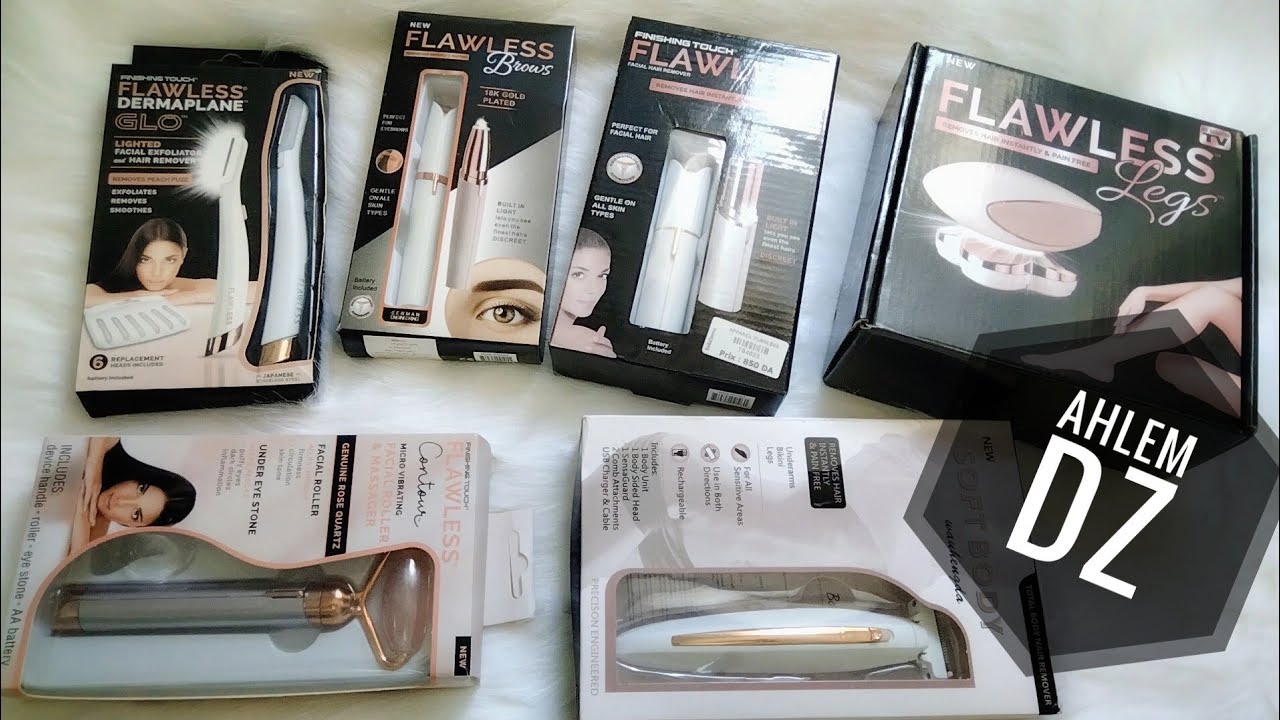 اجهزة  flawless لتخلص من الشعر الزائد