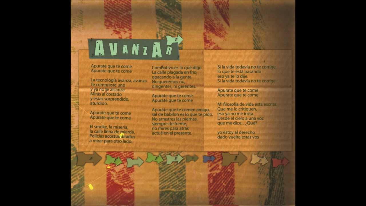 avanzar