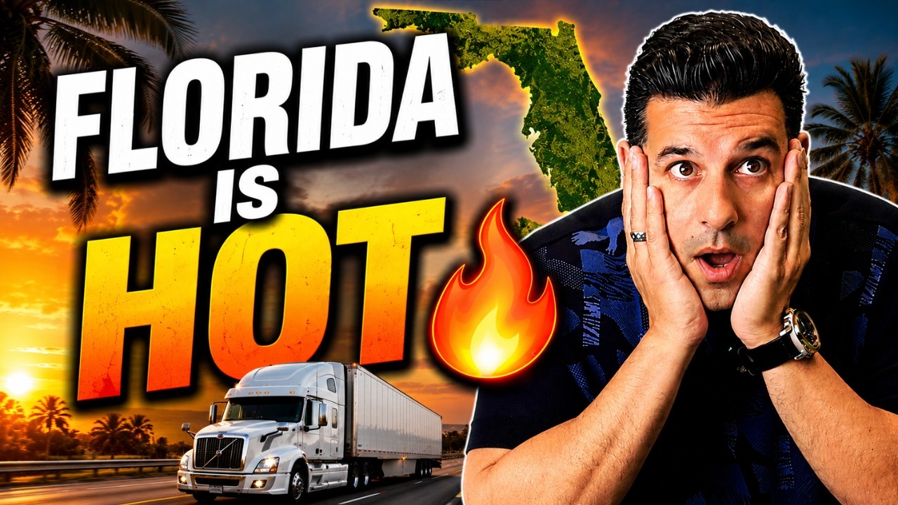 Florida Freight Market Is BOOMING &ndash; Reefer Rates EXPLODED Overnight (Real Calls)