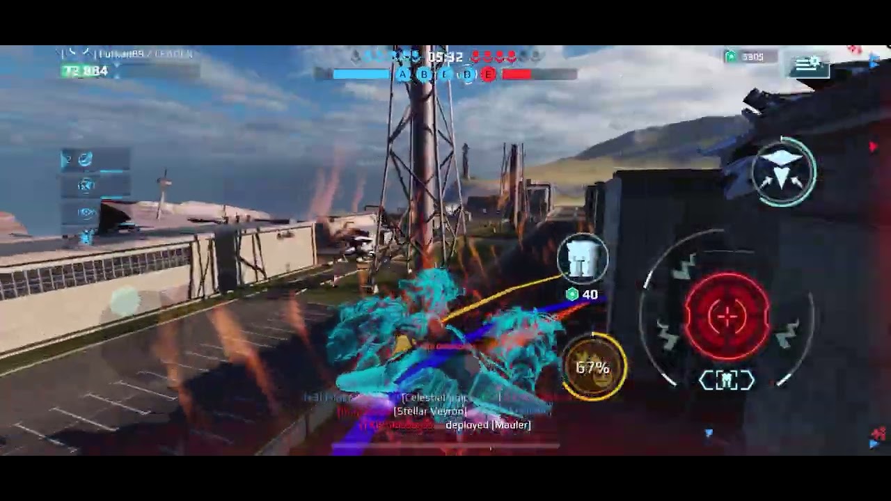 War Robots | Hard Match! MK3 Gameplay | Furkan89 Respect Clan