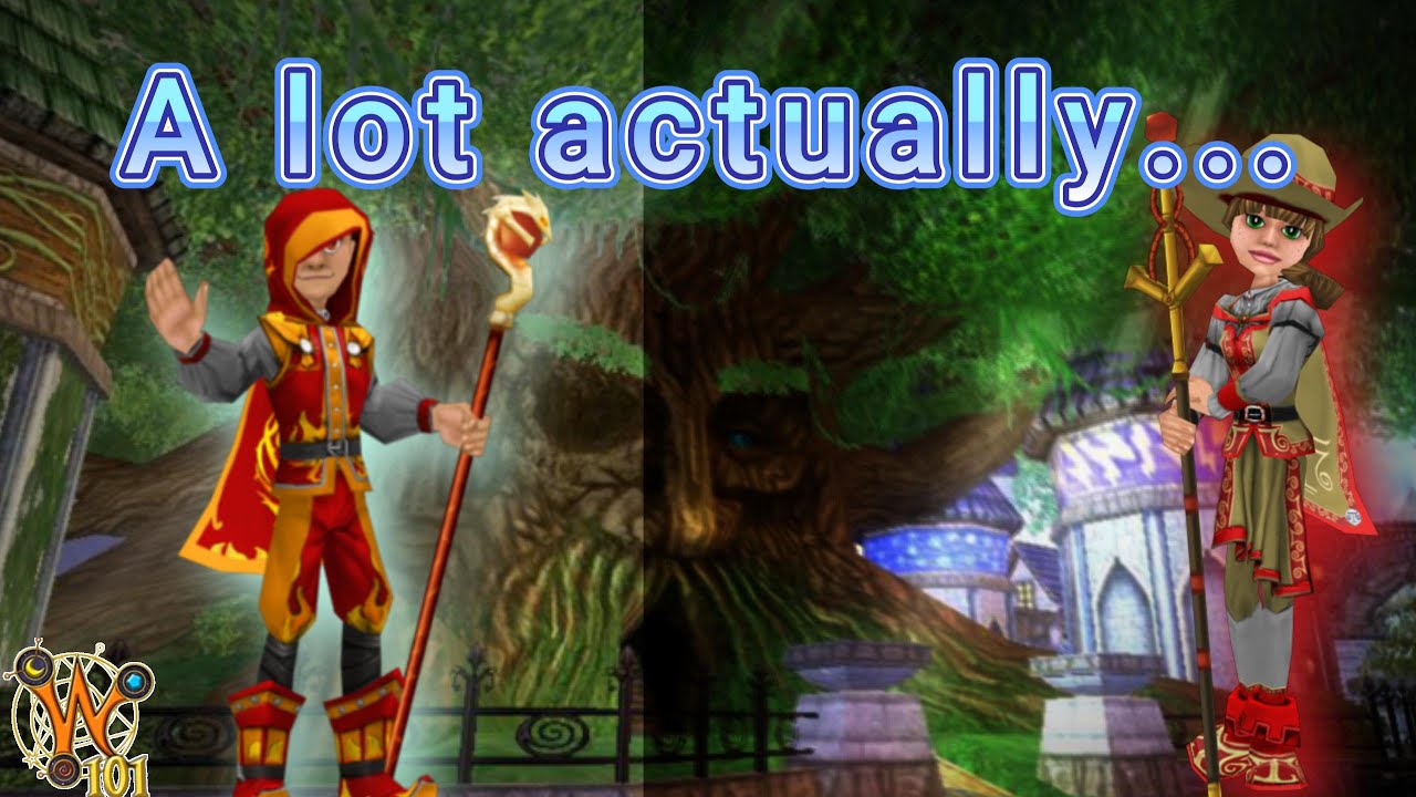 Что пошло не так с Wizard City? | Wizard101