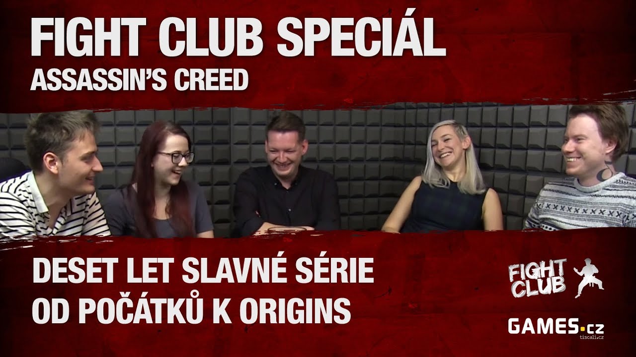 Fight Club speci&aacute;l: Assassin's Creed