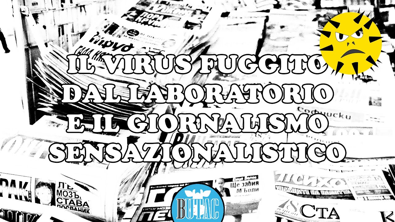 Sars-Cov-2 e il sensazionalismo giornalistico