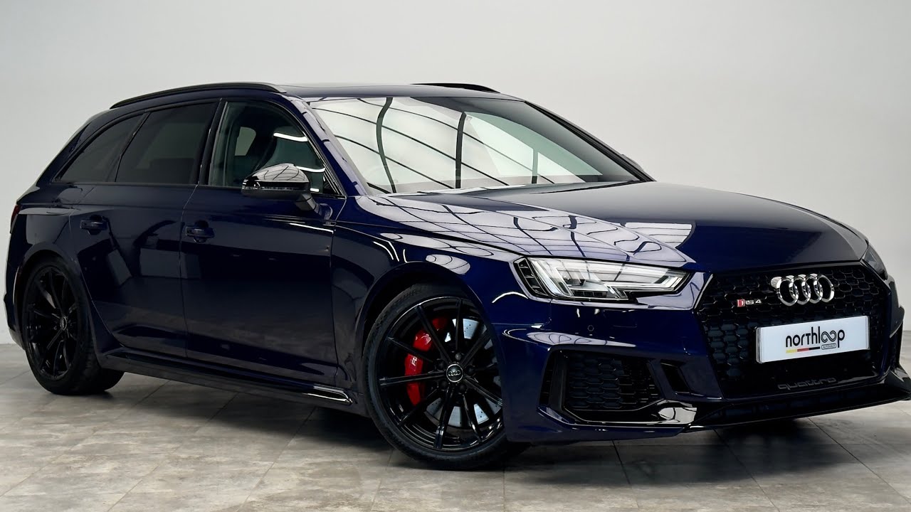 AUDI RS4 AVANT 2.9 TFSI V6 Estate 5dr Petrol Tiptronic quattro Euro 6 (s/s) (450 ps)