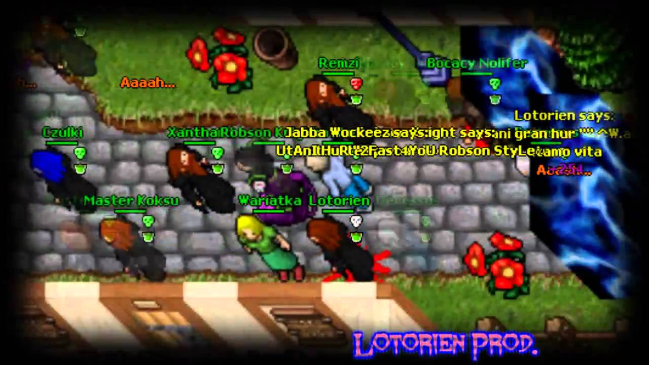 -Tibia War- on Exodis.pl (PANDEMIA / ACE) VT Records HD