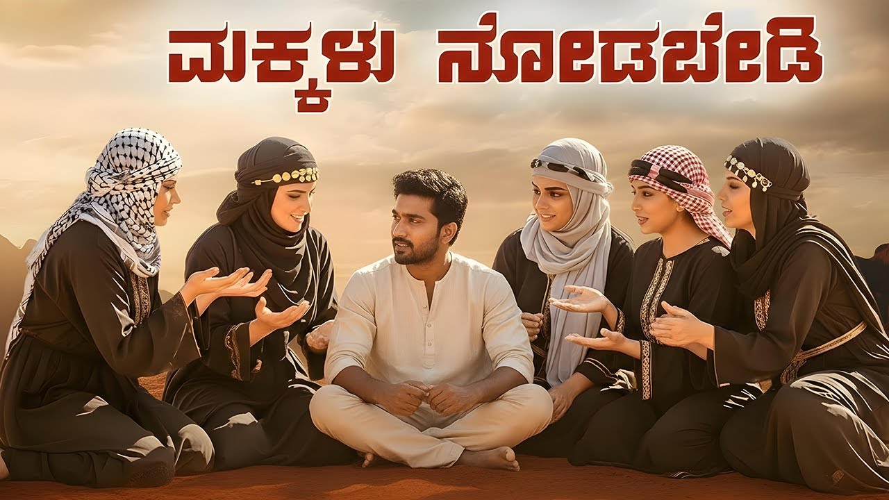 ಮರುಭೂಮಿಯಲ್ಲಿ ಸಿಕ್ಕಿದ ಹುಡುಗನಿಗೆ 5 ಜನ ಹುಡುಗಿಯರು ಸೇರಿ ಏನು ಮಾಡಿದರು | A Shocking Night in the Desert