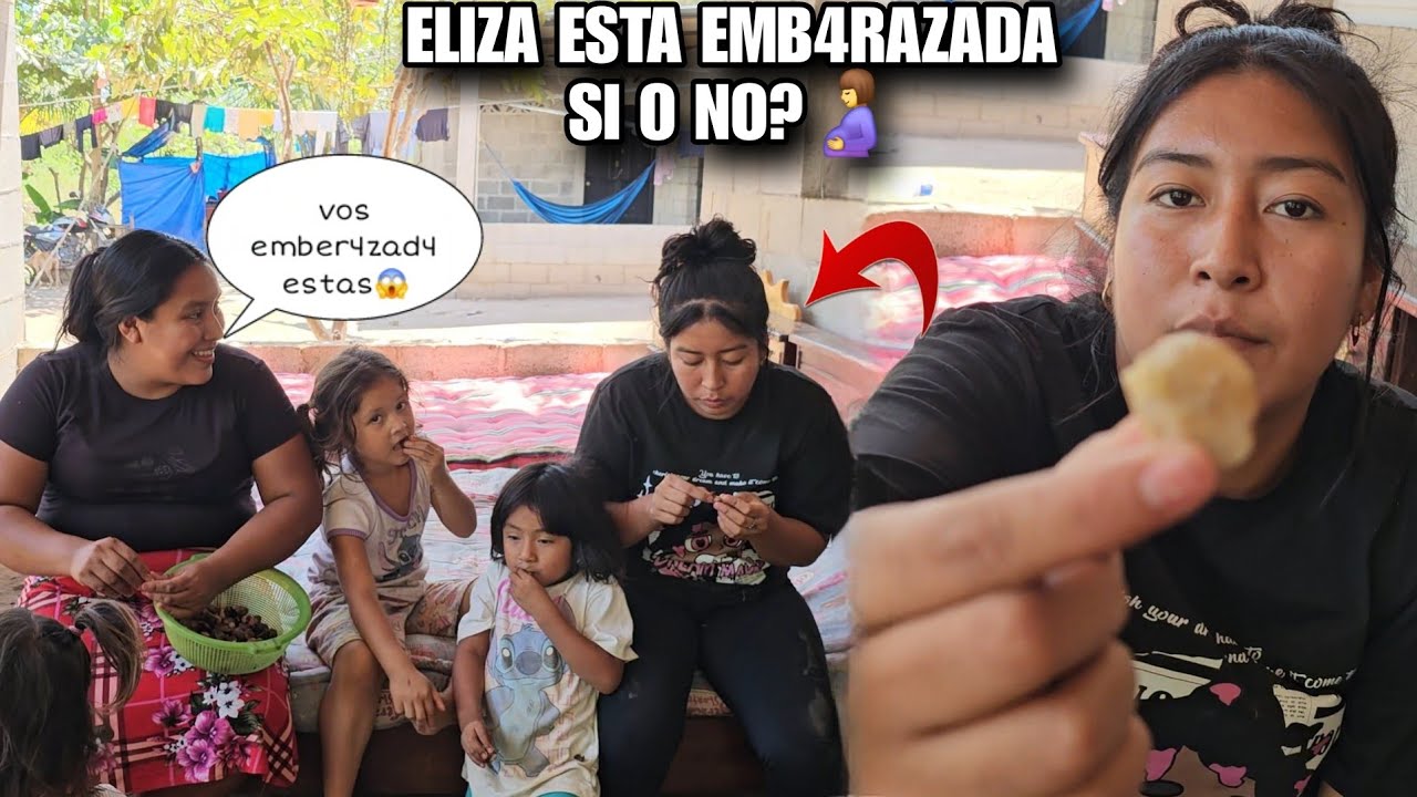 JOSELIN Descubrió Que Eliza Esta Embarazad4🤰Hoy Tuvo Que Decir La Verdad Frente A Todos Sus Hermanos