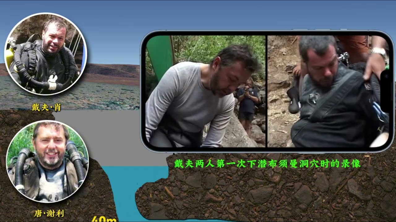 3 Thợ Lặn Trục Vớt Thi Thể, Nhưng Điều Đáng Buồn Ở Phía Sau