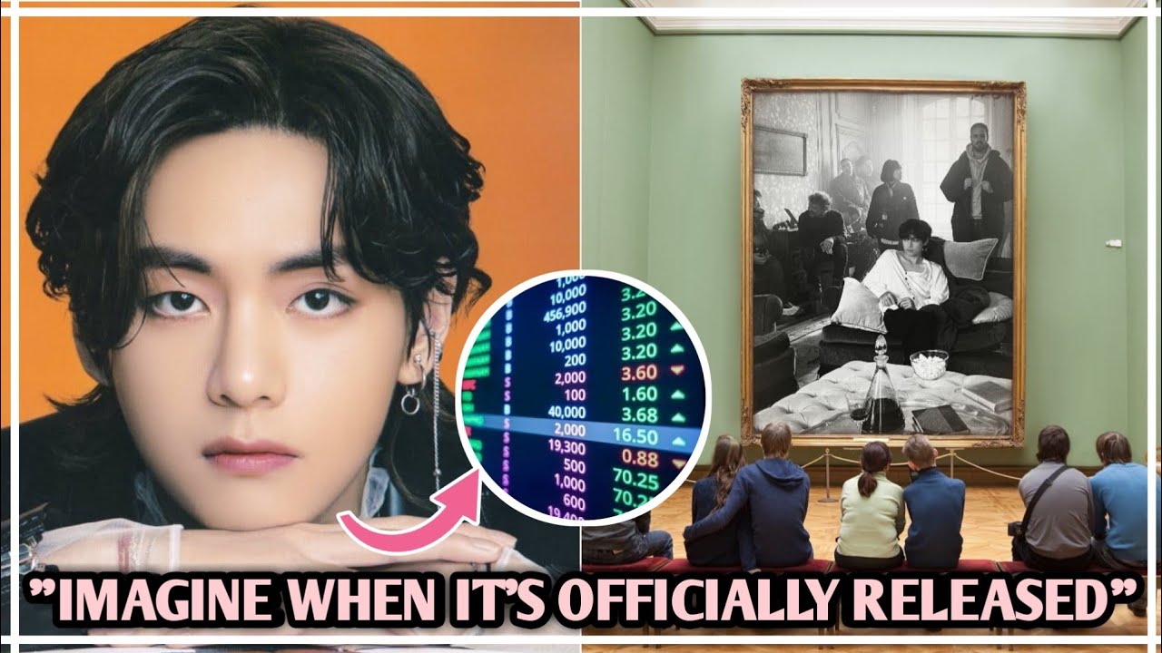 BTS V's Solo Album Announcement Spurs Increase in HYBE Stock, Taehyung's Impact on Music Industry!