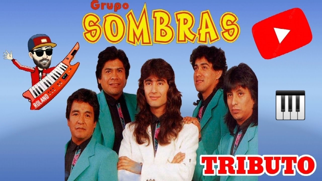 🎹🎼Grupo Sombras - Otra Noche De Amor - (Punteo y Arreglos) 🎶