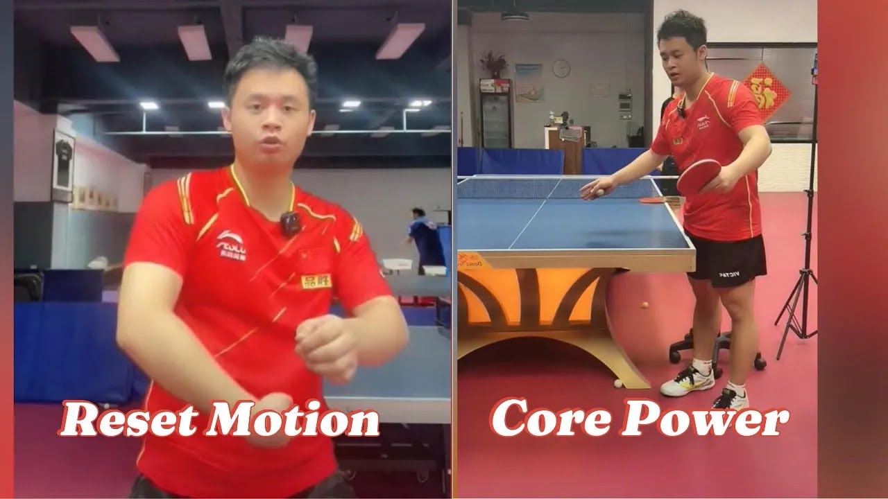 Master the Backhand Loop (part 2): Backhand Power Generation🏓🔥