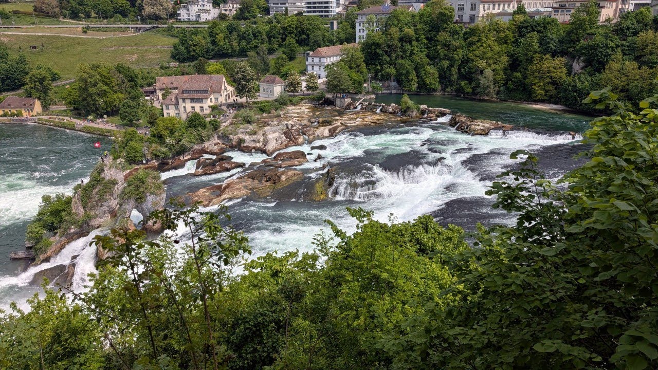 Rheinfall von Schaffhausen 2025 (4K)