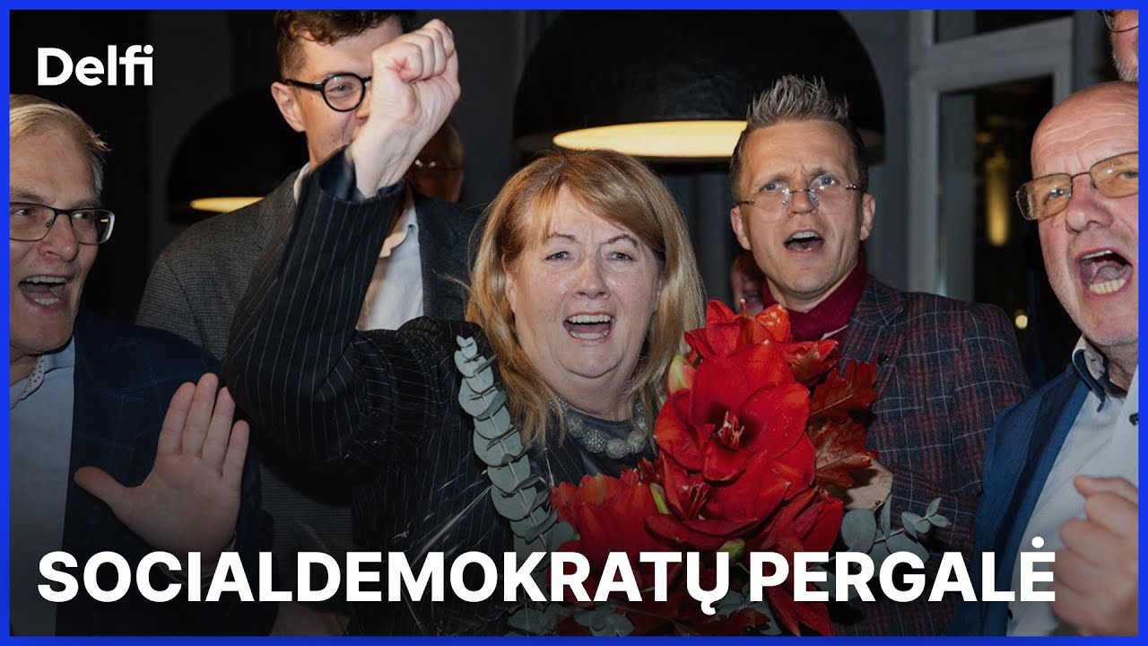 Delfi diena. 131 tūkst. vairuotojų nepasitikrino sveikatos bei socialdemokratų pergalė rinkimuose