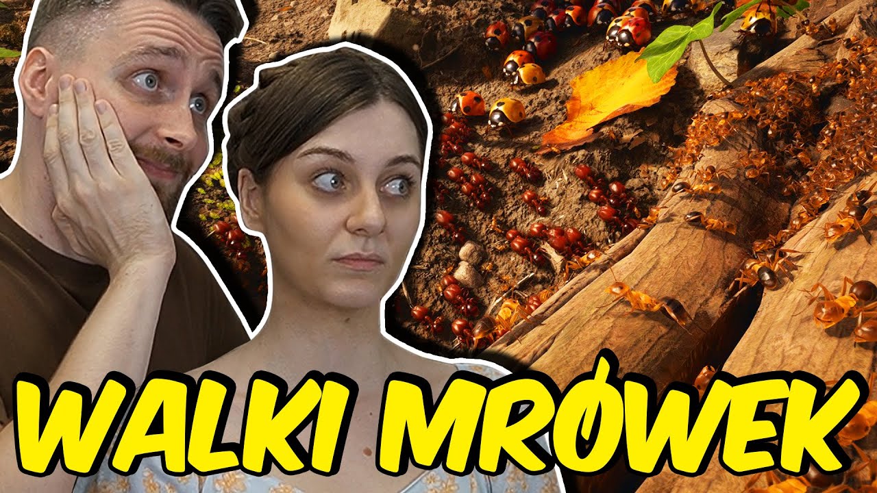 Dowodzimy ARMIĄ MRÓWEK! Multiplayer w grze Empire of the Ants