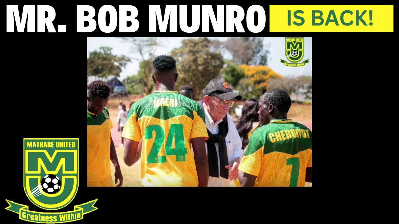 Mr. Bob Munro is Back and Meets The Team! 🔰